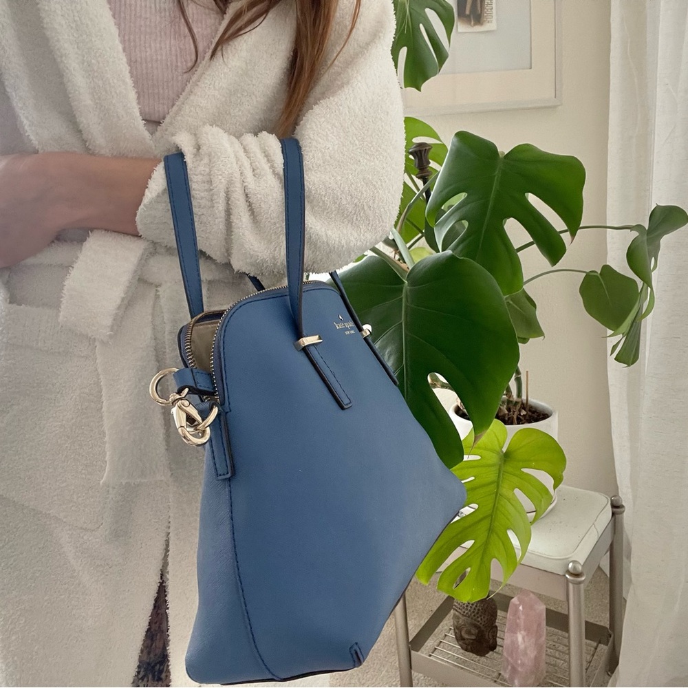 Kate Spade Rare Blue Small Bag Like New!